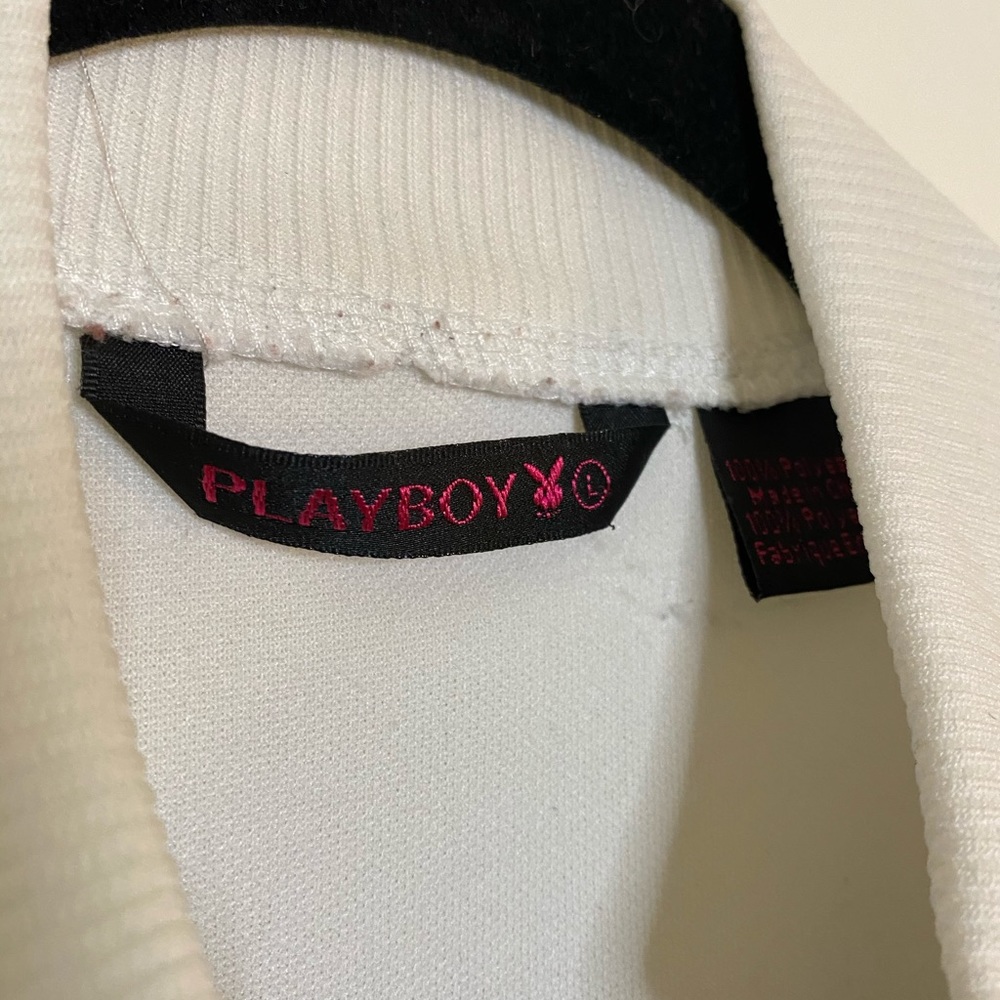 Playboy Zip Up Track jacket - Picture 3 of 4